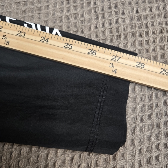 Majestic Chicago White Sox Black Windbreaker Jacket Men's Size 2XL - Picture 9 of 9